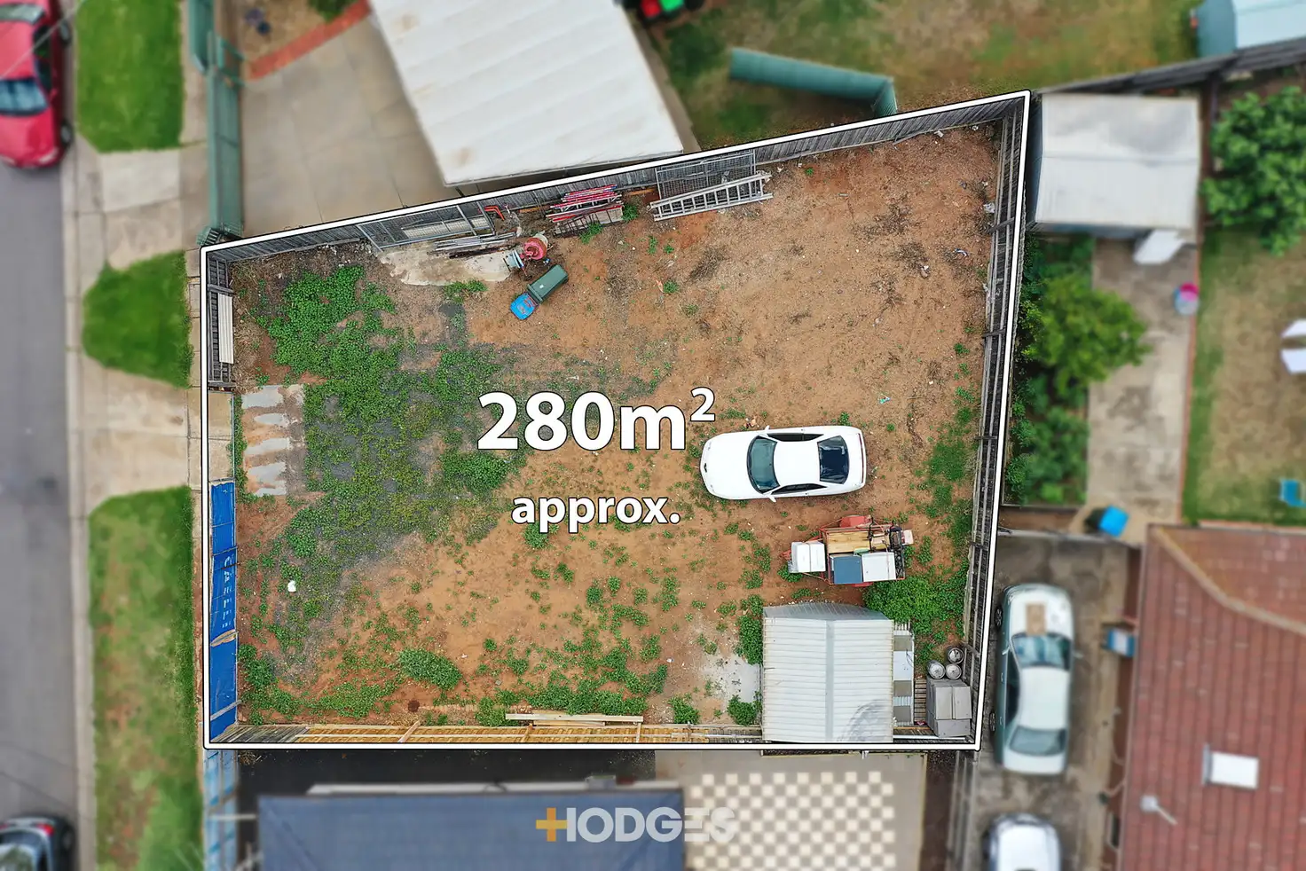 Main view of Homely land listing, 8 Giles Court, Werribee VIC 3030