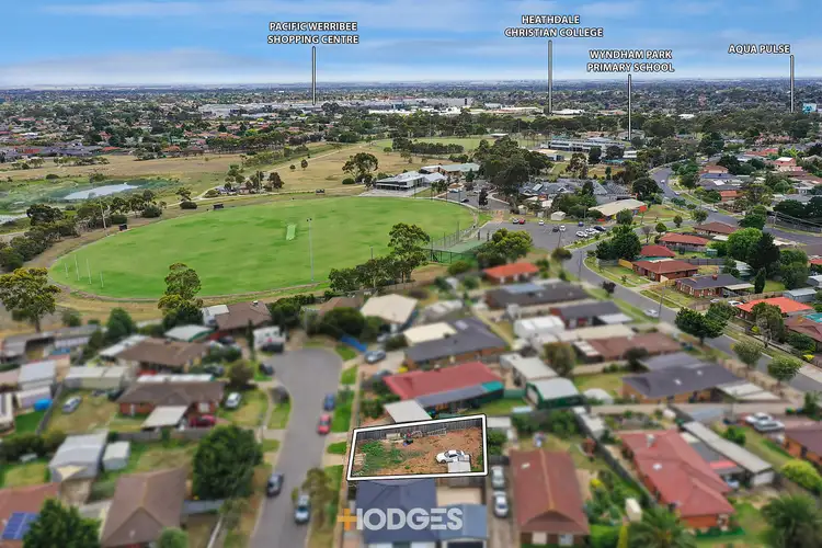 Second view of Homely land listing, 8 Giles Court, Werribee VIC 3030