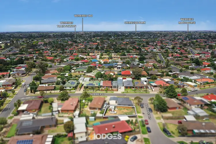 Third view of Homely land listing, 8 Giles Court, Werribee VIC 3030