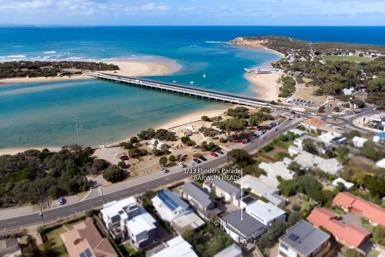 Main view of Homely townhouse listing, 3/13 Flinders Parade, Barwon Heads VIC 3227