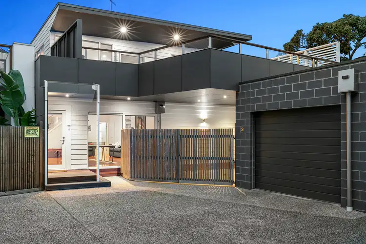 Second view of Homely townhouse listing, 3/13 Flinders Parade, Barwon Heads VIC 3227