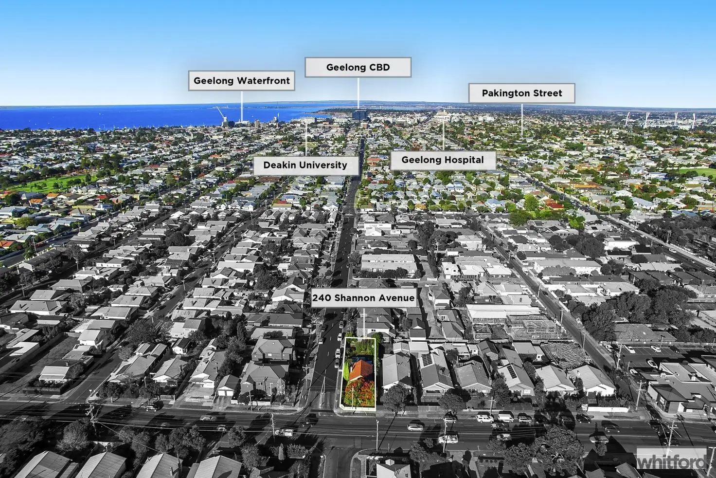 Main view of Homely house listing, 240 Shannon Avenue, Geelong West VIC 3218