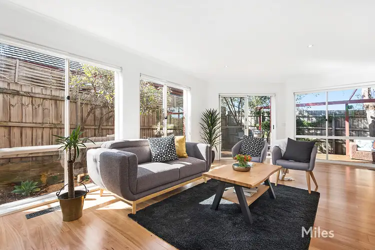 Second view of Homely townhouse listing, 4/186 Hawdon Street, Heidelberg VIC 3084
