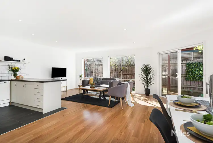 Third view of Homely townhouse listing, 4/186 Hawdon Street, Heidelberg VIC 3084