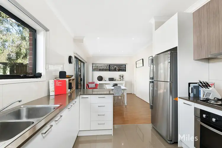 Second view of Homely townhouse listing, 4/5 Ruthven Street, Rosanna VIC 3084