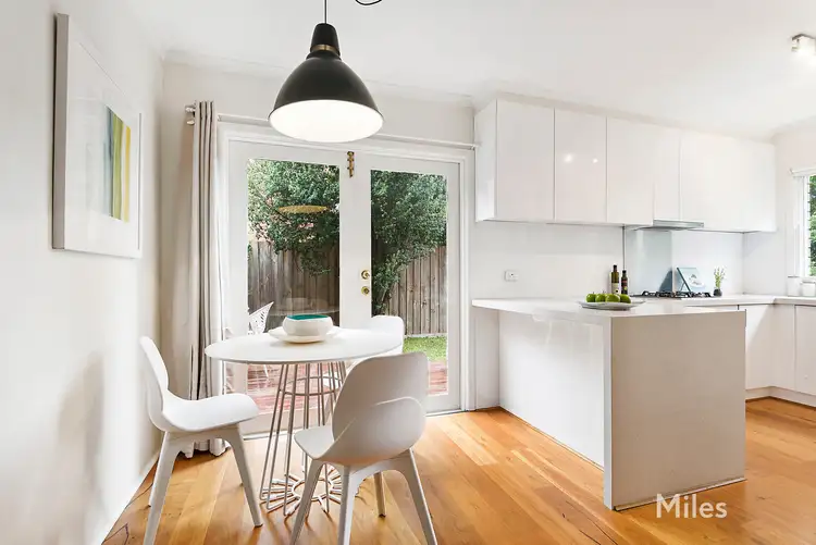 Second view of Homely townhouse listing, 1/131 Locksley Road, Eaglemont VIC 3084