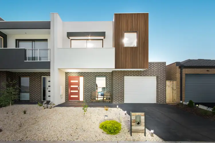 Main view of Homely townhouse listing, 19 Kentwell Street, Truganina VIC 3029