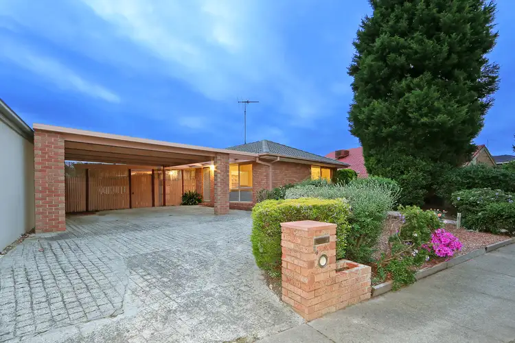 Second view of Homely house listing, 20 Gilligans Court, Rowville VIC 3178