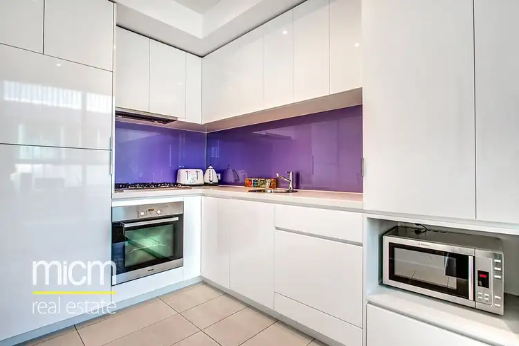 Third view of Homely apartment listing, 501/1 Marmion Place, Docklands VIC 3008
