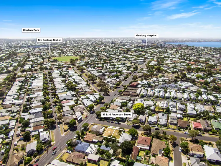 Fifth view of Homely land listing, 37 Anderson Street, East Geelong VIC 3219