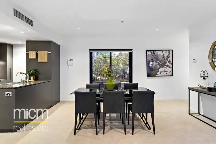 Second view of Homely apartment listing, 73/111 Merchant Street, Docklands VIC 3008