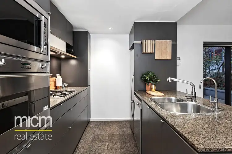 Third view of Homely apartment listing, 73/111 Merchant Street, Docklands VIC 3008
