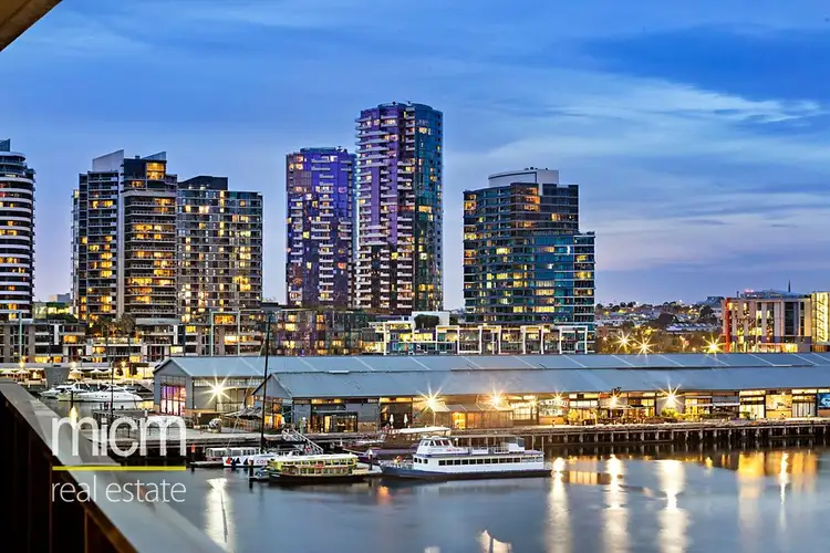 Fourth view of Homely apartment listing, 73/111 Merchant Street, Docklands VIC 3008
