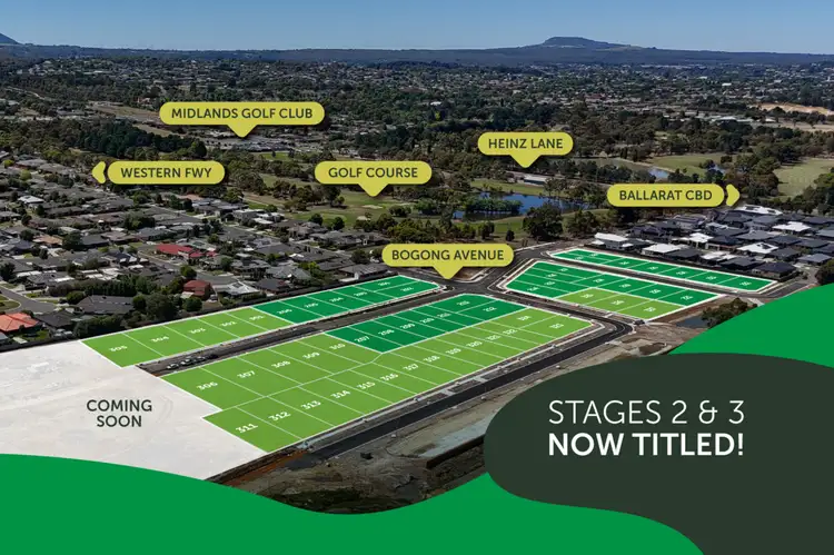 Main view of Homely land listing, Drew's Paddock Heinz Lane, Invermay Park VIC 3350