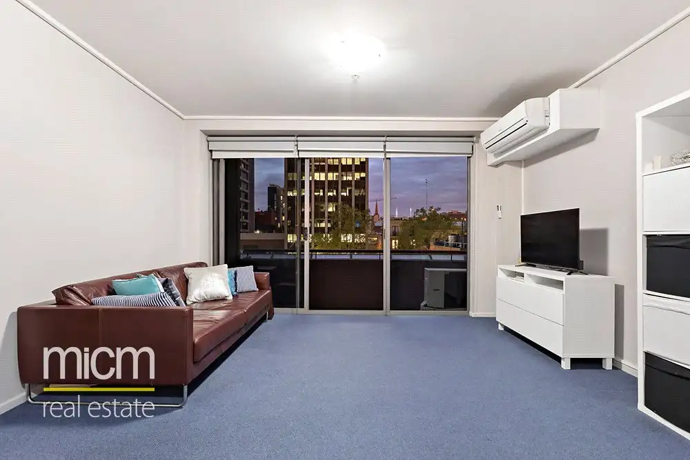 Main view of Homely apartment listing, 301/181 Exhibition Street, Melbourne VIC 3000