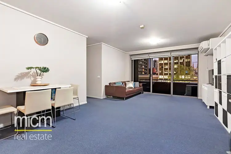 Third view of Homely apartment listing, 301/181 Exhibition Street, Melbourne VIC 3000