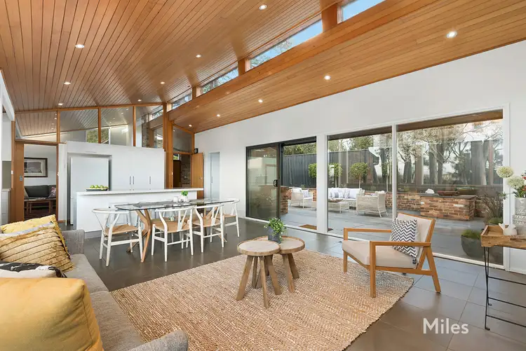 Second view of Homely house listing, 128 The Righi, Eaglemont VIC 3084
