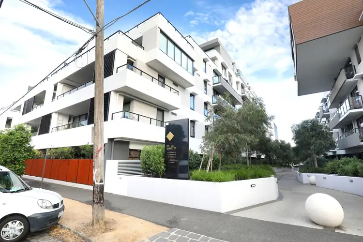 Third view of Homely apartment listing, 502/22 Barkly Street, Brunswick East VIC 3057
