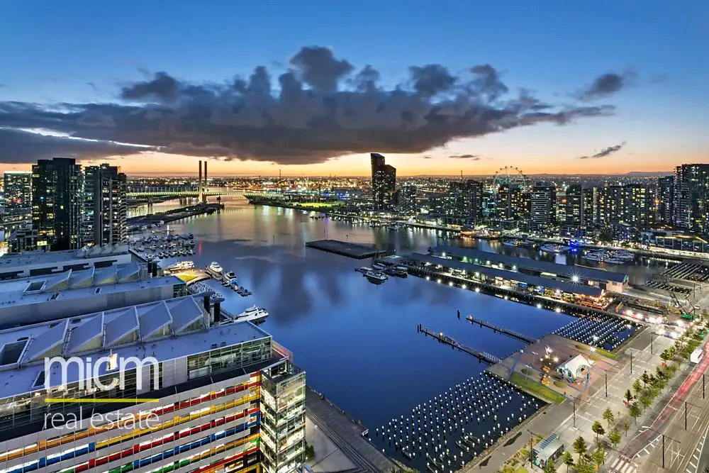Main view of Homely apartment listing, 3102/100 Harbour Esplanade, Docklands VIC 3008
