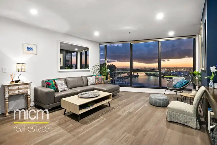Second view of Homely apartment listing, 3102/100 Harbour Esplanade, Docklands VIC 3008