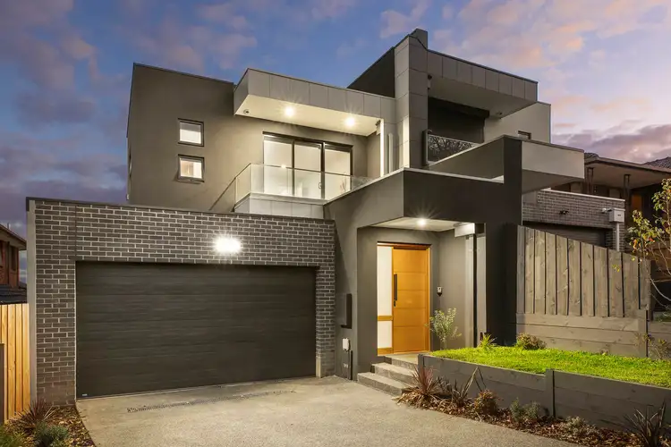 Main view of Homely townhouse listing, 14A Hanke Road, Doncaster VIC 3108