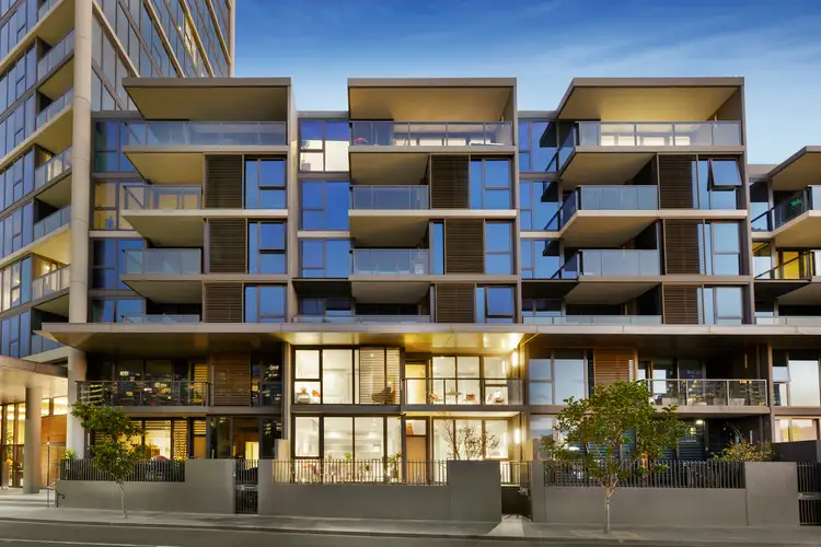 Second view of Homely townhouse listing, 5 Point Park Crescent, Docklands VIC 3008