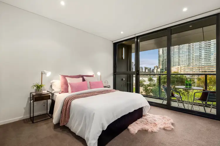 Fifth view of Homely townhouse listing, 5 Point Park Crescent, Docklands VIC 3008