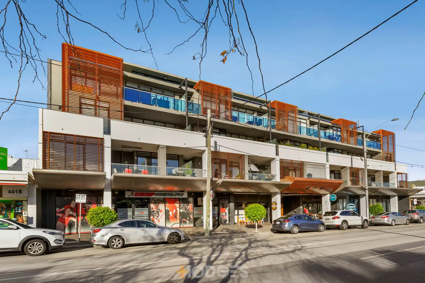Main view of Homely apartment listing, 206/449 Hawthorn Road, Caulfield South VIC 3162