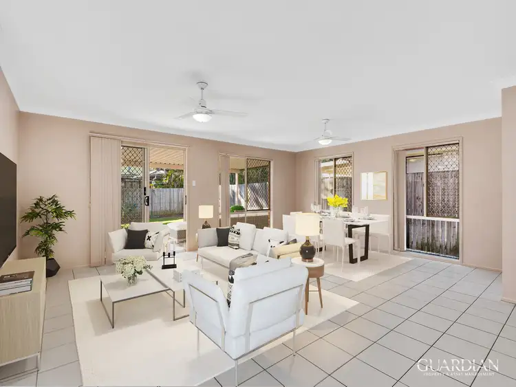 Second view of Homely house listing, 5 Araluen  Place, Carindale QLD 4152