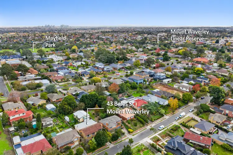 Second view of Homely house listing, 43 Bales Street, Mount Waverley VIC 3149