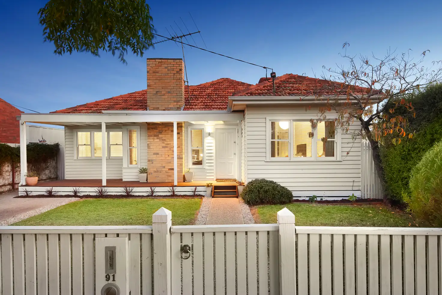 Main view of Homely house listing, 91 Woods Street, Newport VIC 3015