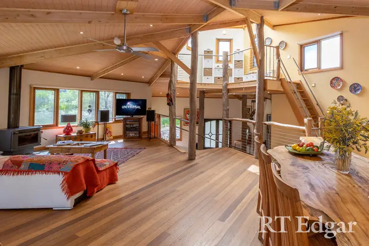 Second view of Homely house listing, 25 Sixth Street, Hepburn Springs VIC 3461