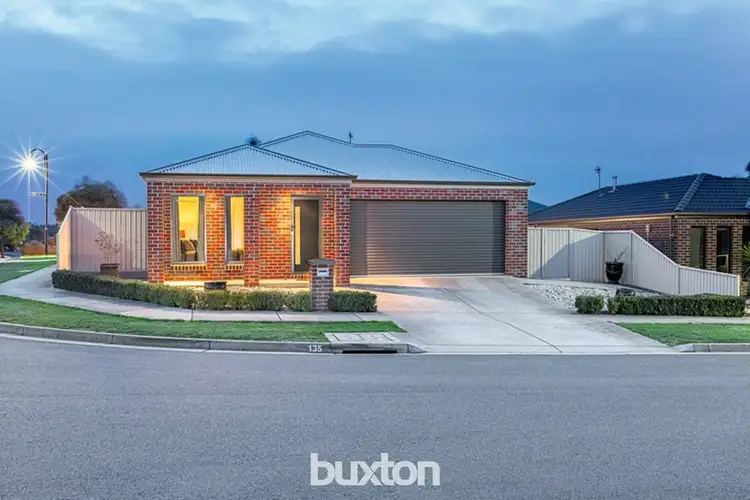 Second view of Homely house listing, 135 Canadian Lakes Boulevard, Canadian VIC 3350