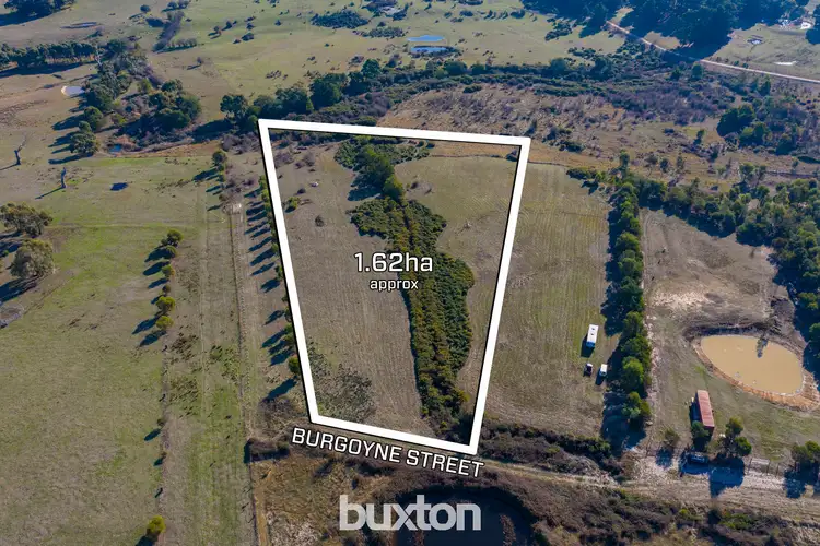 Third view of Homely land listing, 7 Burgoyne Street, Scarsdale VIC 3351