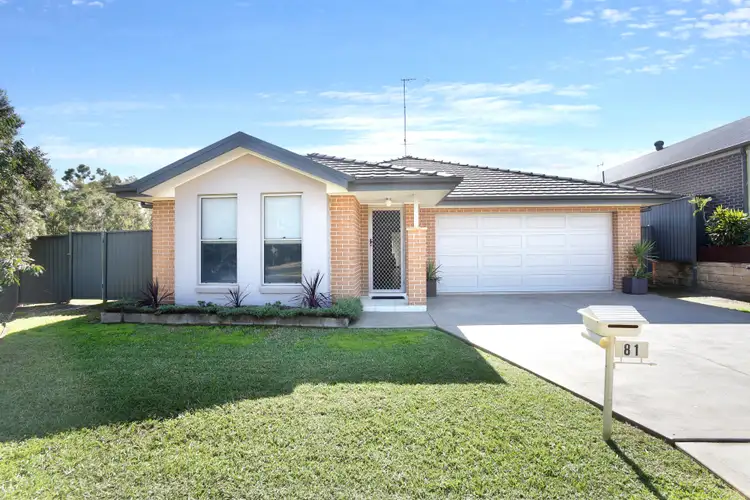 1 Gallinulla Place, Glenmore Park NSW 2745