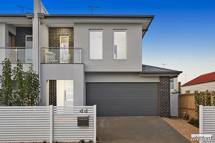 Main view of Homely townhouse listing, 44 Clarendon Street, Newtown VIC 3220