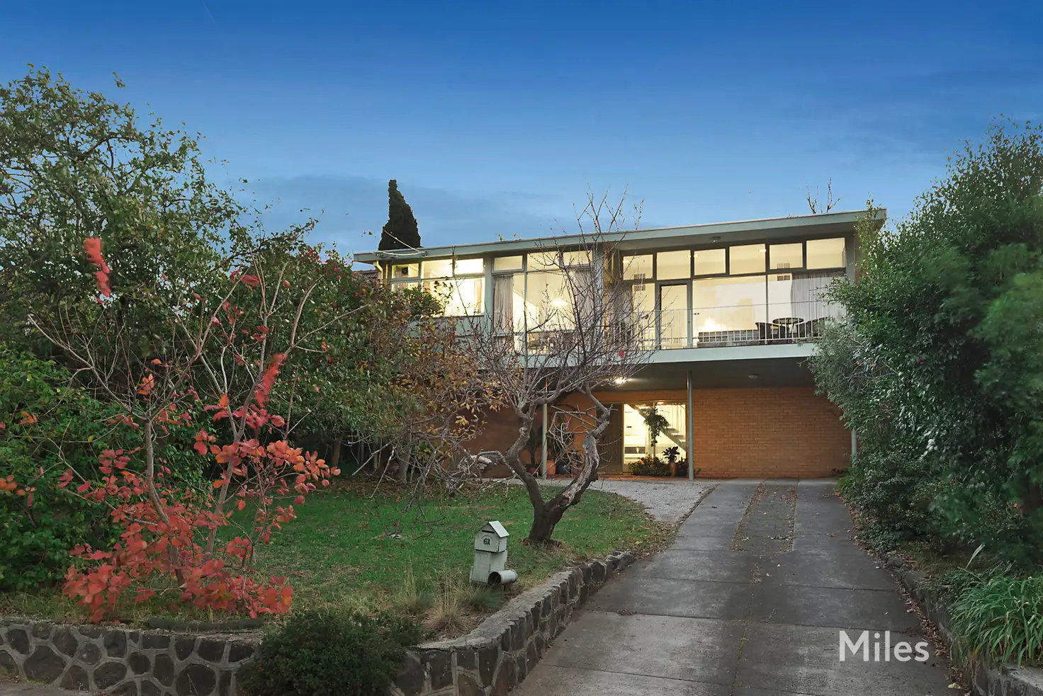 Main view of Homely house listing, 61 Grandview Grove, Rosanna VIC 3084