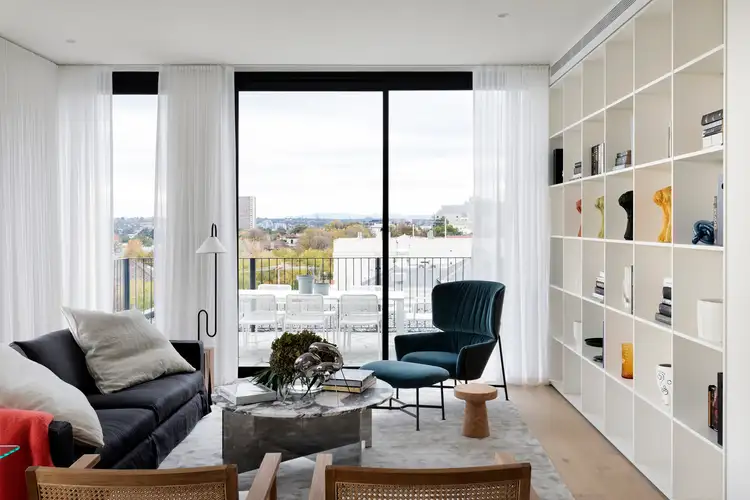 Third view of Homely apartment listing, Penthouse/28 Powlett Street, East Melbourne VIC 3002