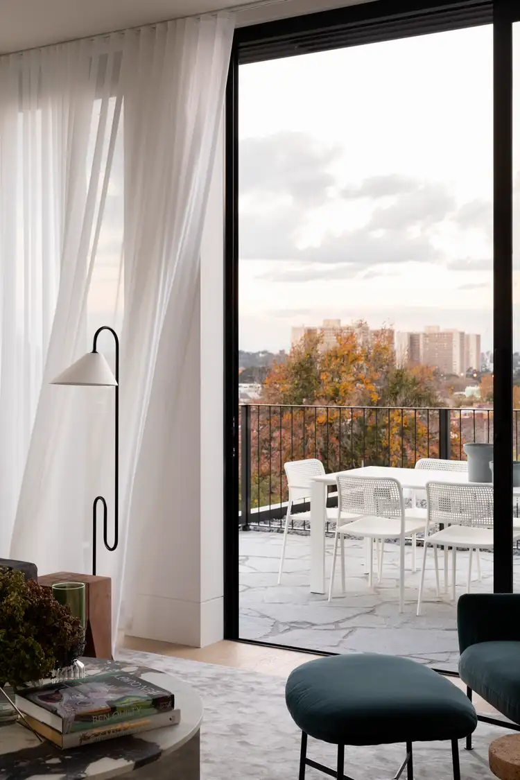 Fourth view of Homely apartment listing, Penthouse/28 Powlett Street, East Melbourne VIC 3002