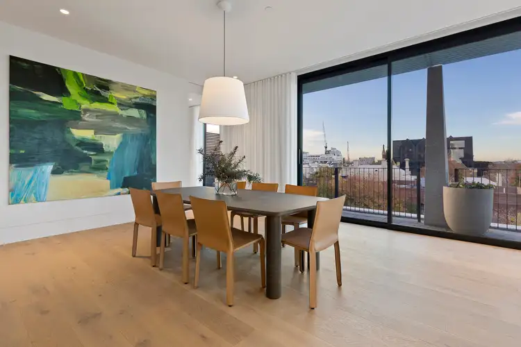 Fifth view of Homely apartment listing, Penthouse/28 Powlett Street, East Melbourne VIC 3002