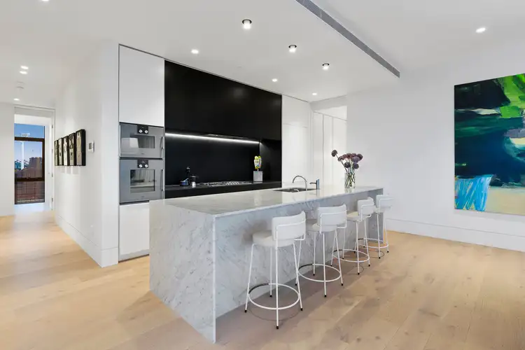 Sixth view of Homely apartment listing, Penthouse/28 Powlett Street, East Melbourne VIC 3002