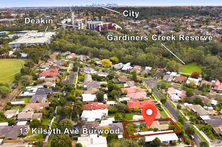 Third view of Homely house listing, 13 Kilsyth Avenue, Burwood VIC 3125