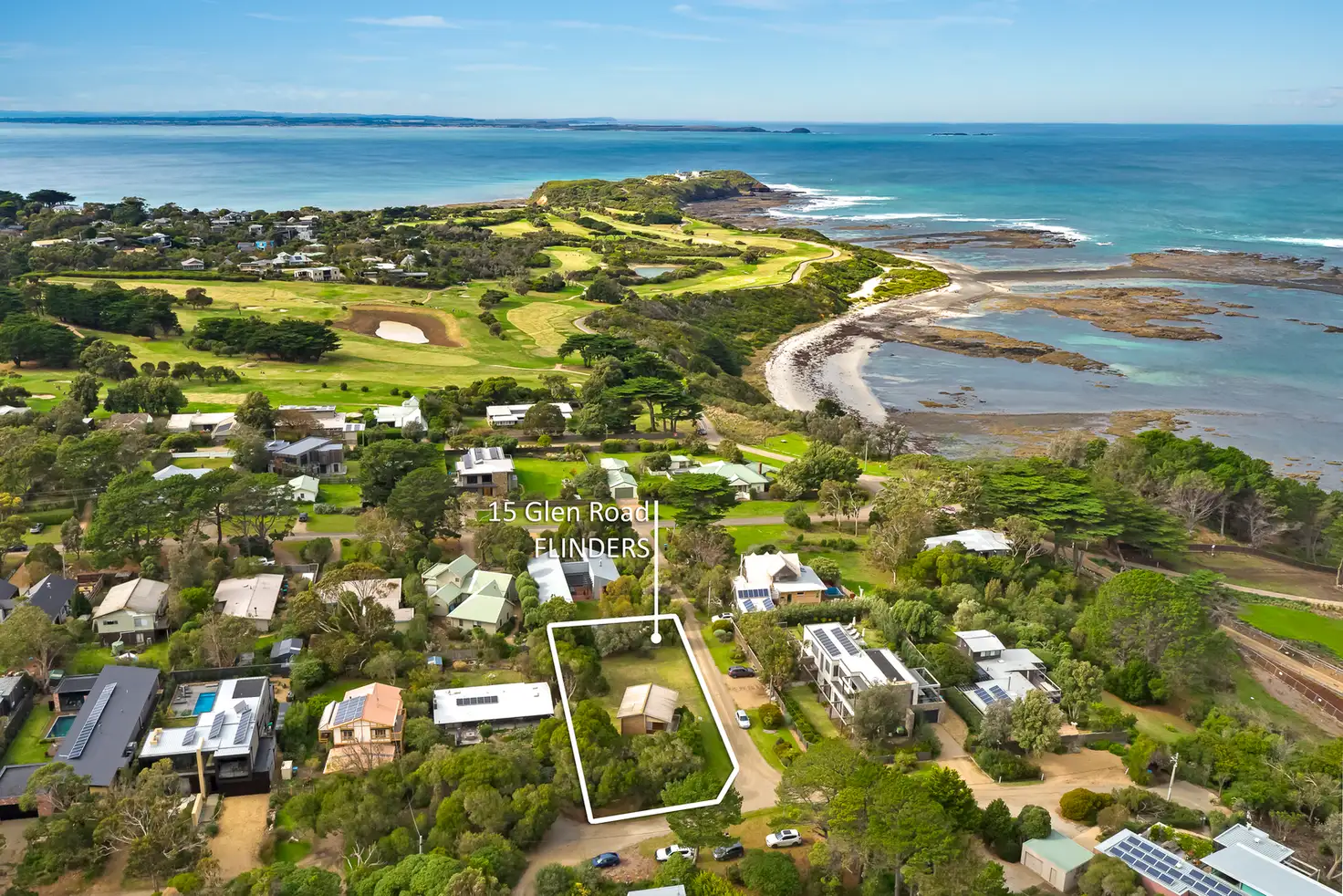 Main view of Homely house listing, 15 Glen Road, Flinders VIC 3929