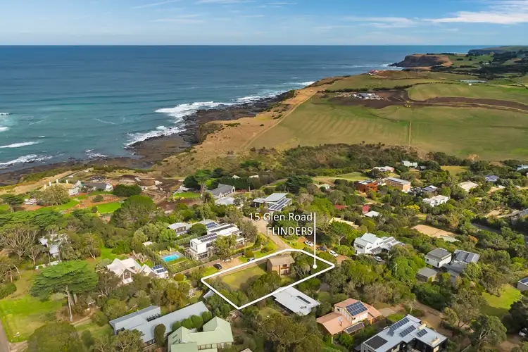 Second view of Homely house listing, 15 Glen Road, Flinders VIC 3929