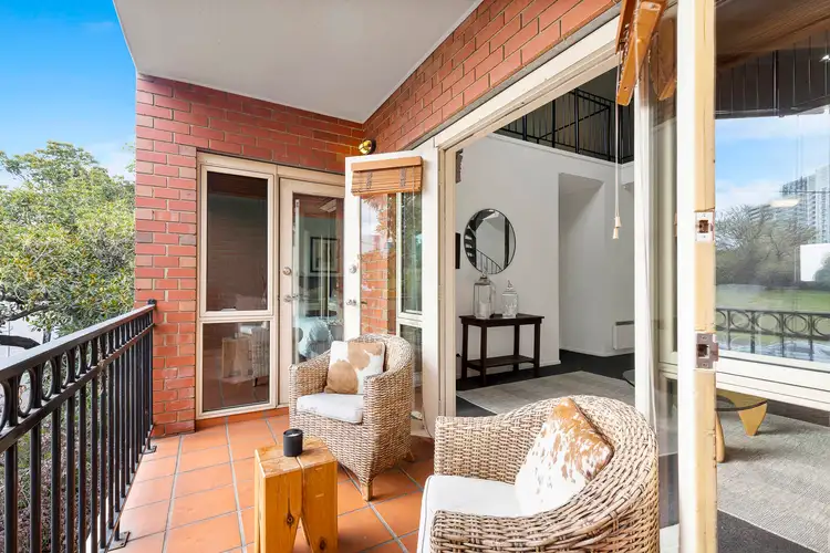 Second view of Homely apartment listing, 13/2 Howlett Street, Kensington VIC 3031