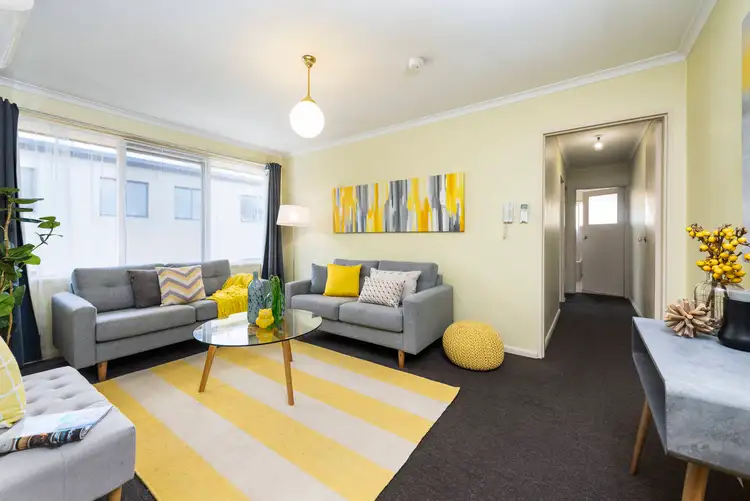 Second view of Homely apartment listing, 8/10 Liddiard Street, Hawthorn VIC 3122