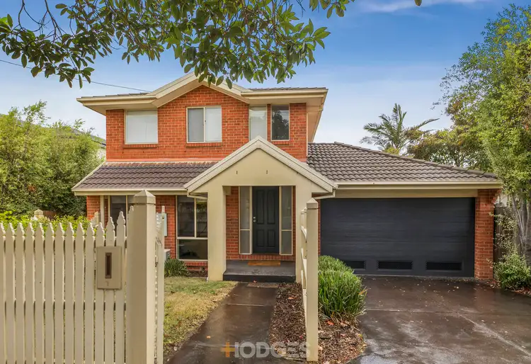 Main view of Homely townhouse listing, 1/6 McKinnon Road, Mckinnon VIC 3204