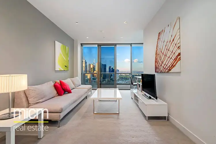 Third view of Homely apartment listing, 3702/1 Freshwater Place, Southbank VIC 3006