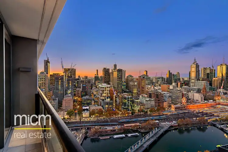 Sixth view of Homely apartment listing, 3702/1 Freshwater Place, Southbank VIC 3006