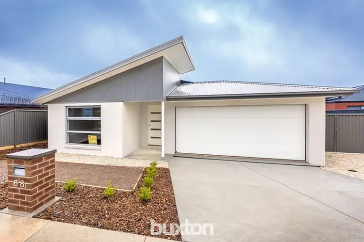 Main view of Homely house listing, 68 Howe Street, Miners Rest VIC 3352